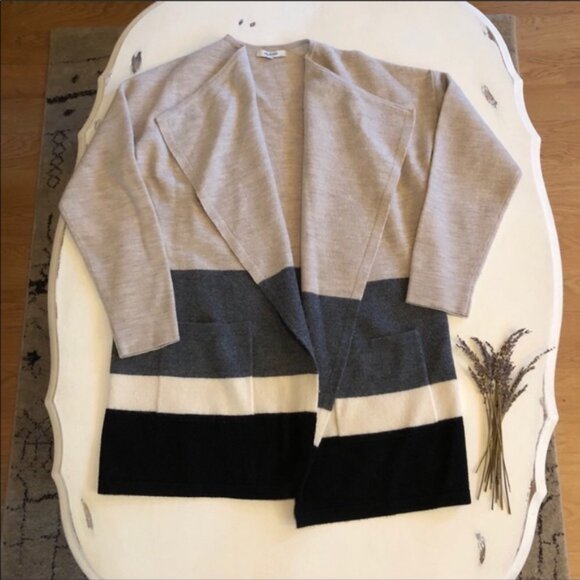 Madewell Meridian Sweater Coat - Picture 4 of 6